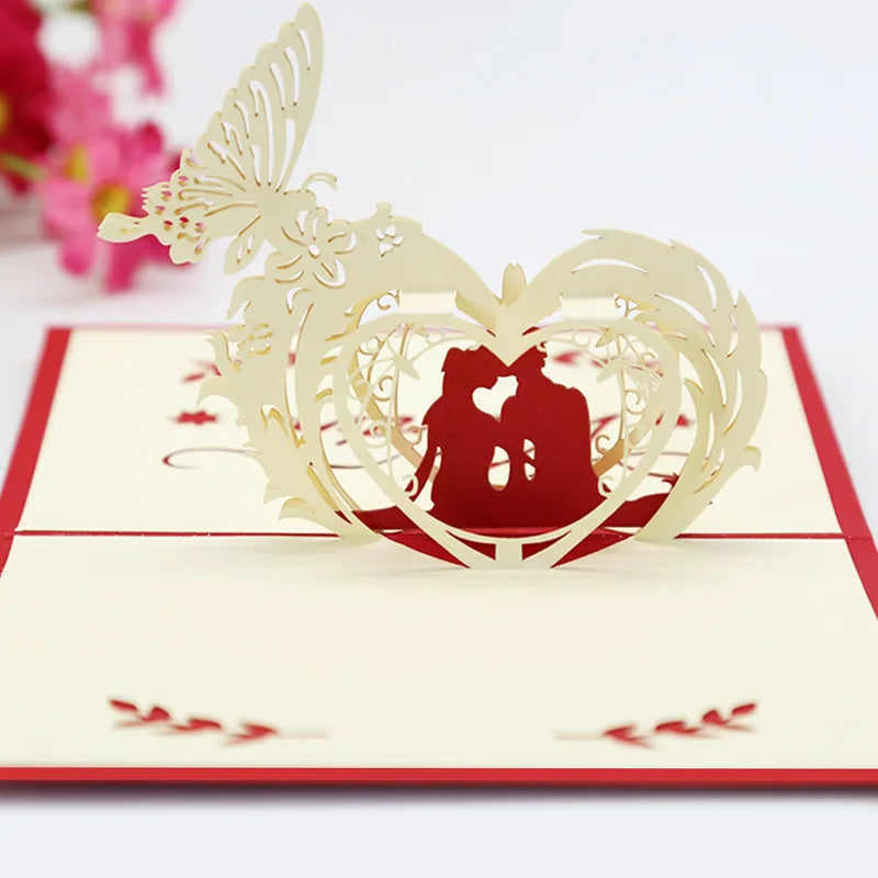 3D Pop-Up Love Card – Romantic Gift for Wife or Girlfriend - Image 13