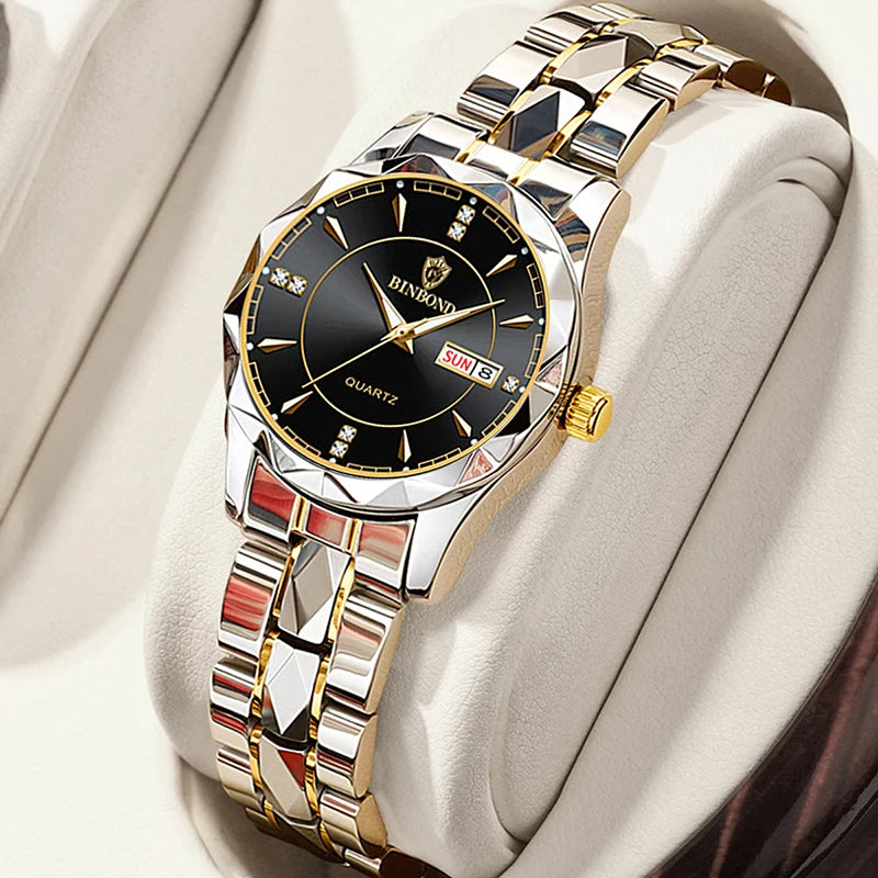 Women’s Luxury Fashion Quartz Watch - Image 3