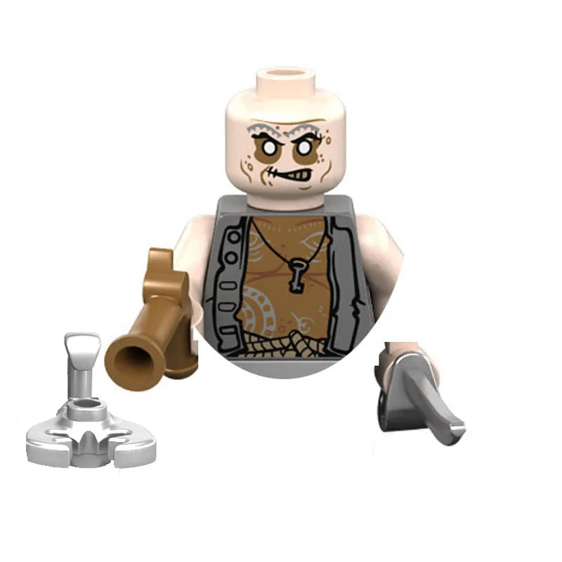 Pirates of the Caribbean Building Blocks Set – Mermaid Princess, Syrena, Sailor, Barbosa & Imperial Navy Figures - Image 56