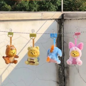 Disney Winnie the Pooh Blind Box – Naughty Party Vinyl Plush Pendant & Surprise Toy