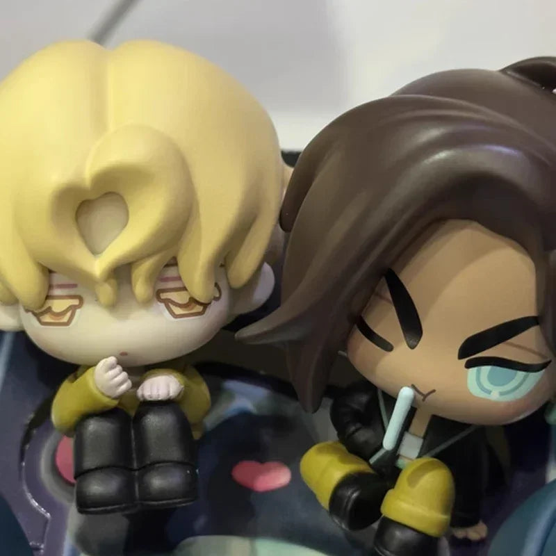 6PCS Blind Box Alien Stage Free Stage Series – 2D Animation Collectible Model Dolls - Image 6