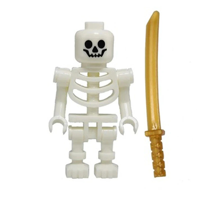 Pirates of the Caribbean Building Blocks Set – Mermaid Princess, Syrena, Sailor, Barbosa & Imperial Navy Figures - Image 63