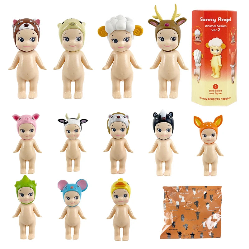 Blind Box 2nd Generation Animal Stand Up Mini Toy – Kawaii Mystery Surprise Toy - Image 2