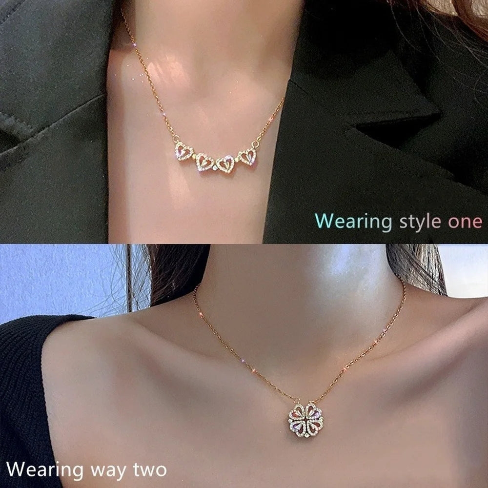 Love Magnetic Pendant Necklace - Image 6