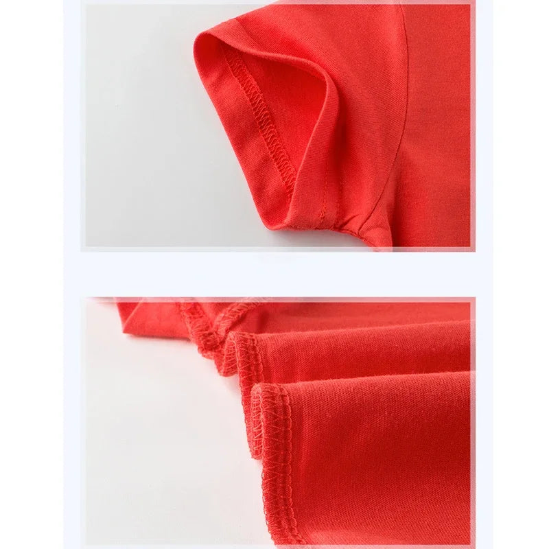 Pikachu Kids T-Shirt – Pokémon Summer Short Sleeve Tee with Lucario & Greninja Design - Image 5