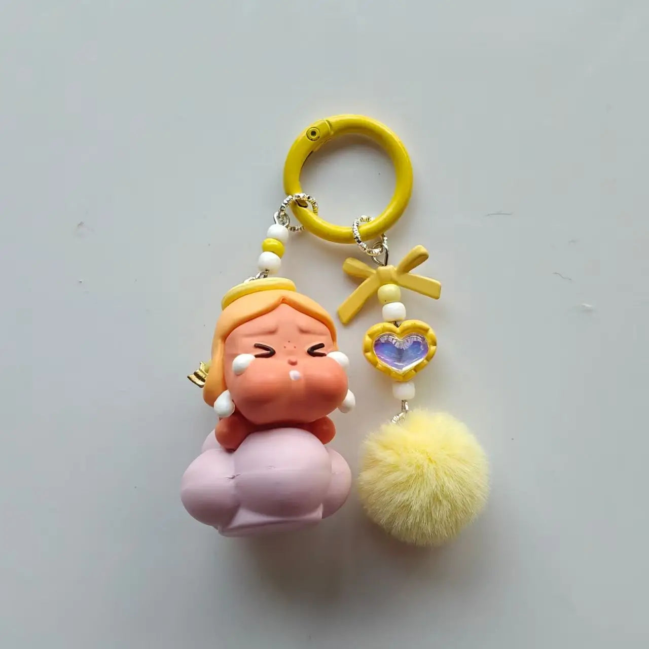 New Crybaby Kawaii Anime Keychain – Cute Cartoon Pendant for Bags, Cars & Gifts - Image 8