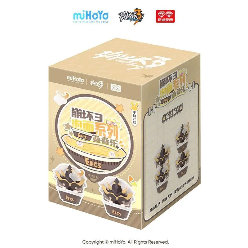 Honkai Impact 3 Blind Box – Instant Noodles Series Cute Figurine Model - Image 10