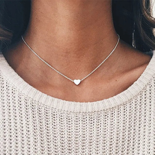 Hollow Engraved Peach Heart Necklace – Photo Box Pendant Chain for Women - Image 8