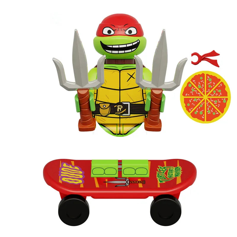 Pirates of the Caribbean Building Blocks Set – Mermaid Princess, Syrena, Sailor, Barbosa & Imperial Navy Figures - Image 50