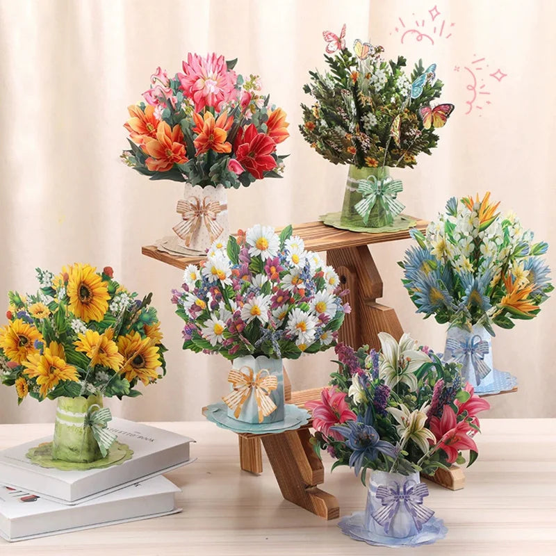 3D Pop-Up Love Card – Romantic Gift for Wife or Girlfriend - Image 4