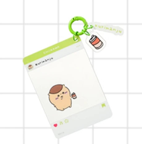 Chiikawa Series Translucent Card Keychain Blind Bag – Random Collectible Mini Figures - Image 4