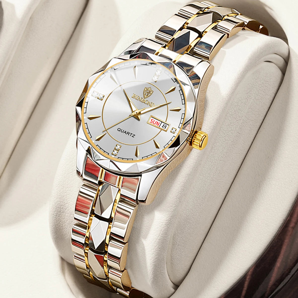 Women’s Luxury Fashion Quartz Watch - Image 7