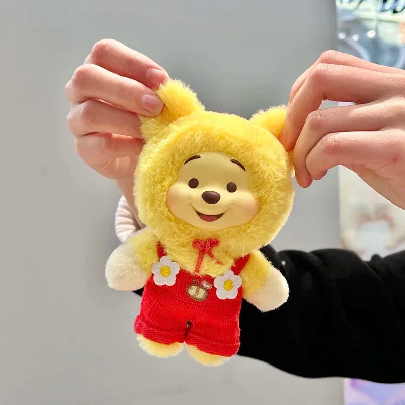 MINISO Winnie the Pooh Candy Series Blind Box – Genuine Kawaii Vinyl Plush Pendant Toy - Image 6