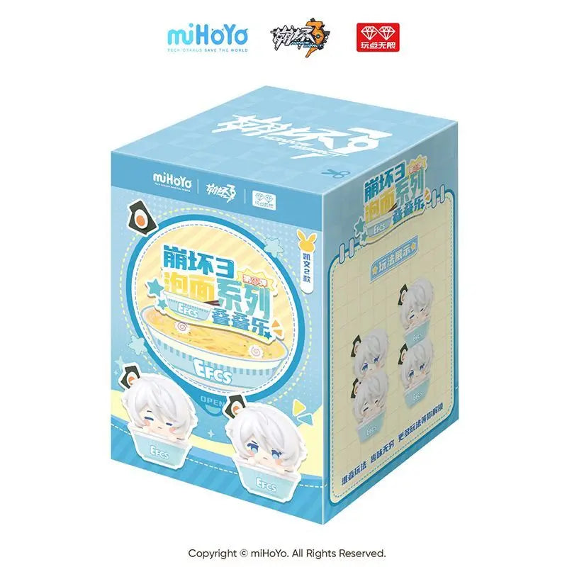 Honkai Impact 3 Blind Box – Instant Noodles Series Cute Figurine Model - Image 14