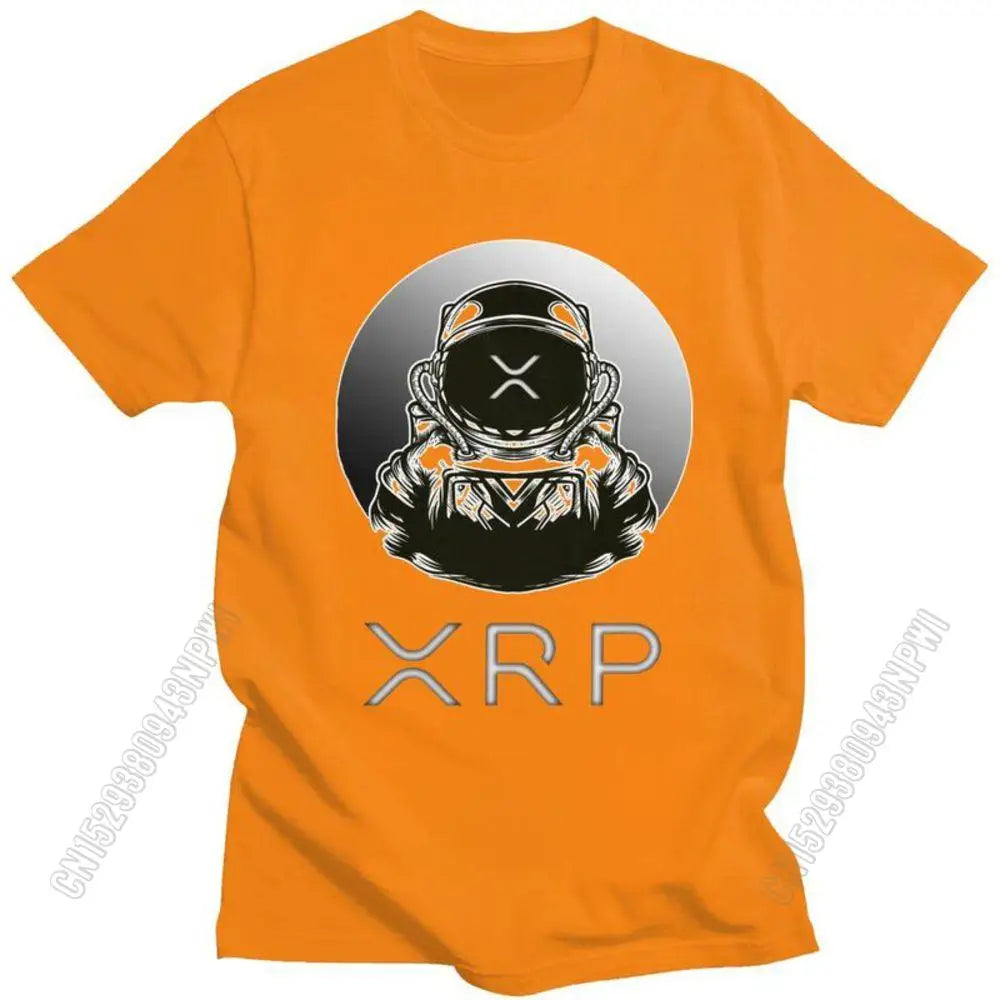 Ripple XRP "To The Moon" T-Shirt – Men’s Urban Crypto Streetwear Cotton Tee - Image 24