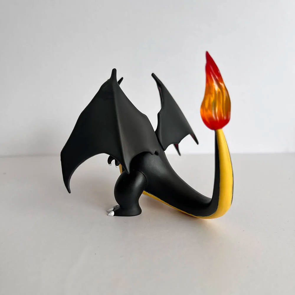 10cm Pokémon Charizard Action Figure – Pocket Monster Collectible Toy for Kids & Fans - Image 4