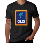 OLDI & ALDI Funny T-Shirt – Oversized Tee for Dad, Grandpa, Husband, or Boyfriend