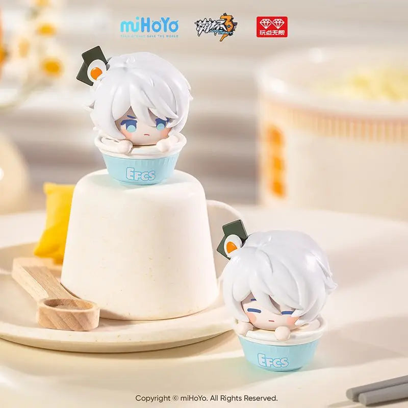 Honkai Impact 3 Blind Box – Instant Noodles Series Cute Figurine Model - Image 2