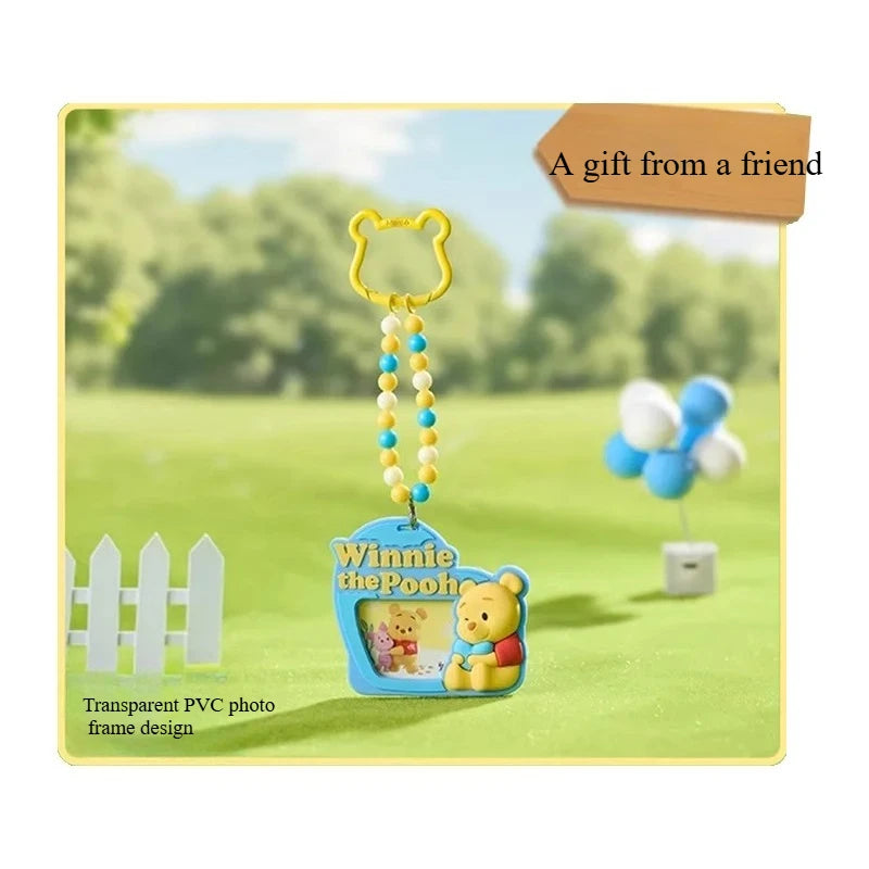 Disney Winnie the Pooh Best Friend 3D Photo Frame Keychain Blind Box – Cute Collectible Surprise Gift - Image 6