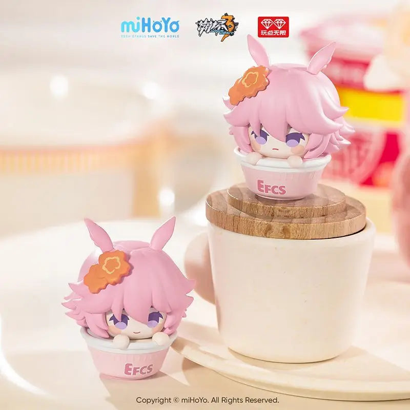 Honkai Impact 3 Blind Box – Instant Noodles Series Cute Figurine Model - Image 4