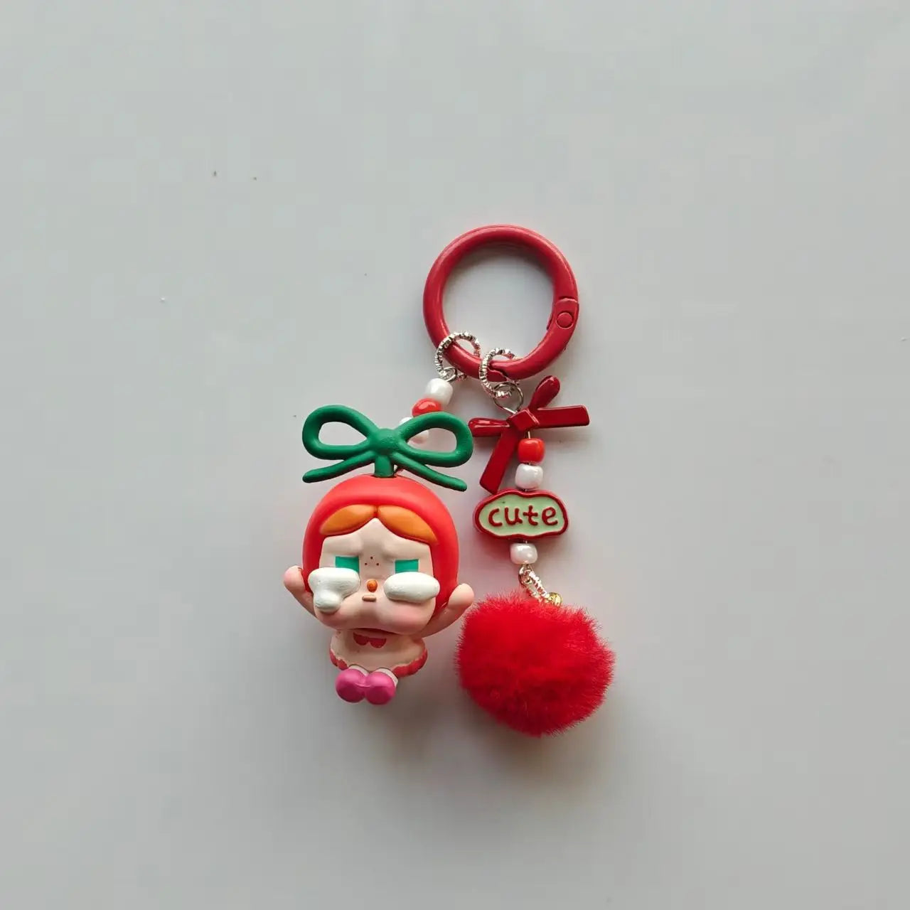 New Crybaby Kawaii Anime Keychain – Cute Cartoon Pendant for Bags, Cars & Gifts - Image 6