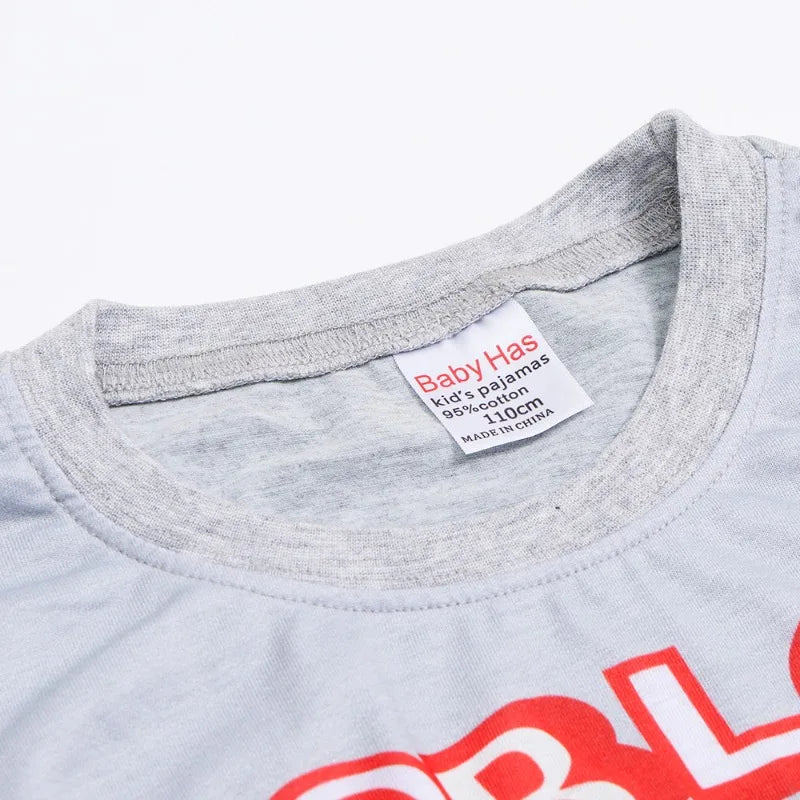 ROBLOX Kids T-Shirt & Shorts Set – Cartoon Print Summer Outfit for Boys & Girls - Image 5