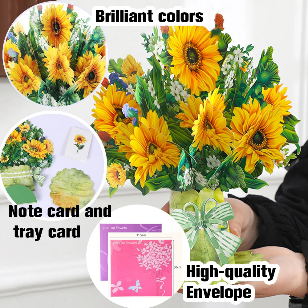 3D Pop-Up Love Card – Romantic Gift for Wife or Girlfriend - Image 10