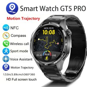 GT5 PRO Smart Watch Men