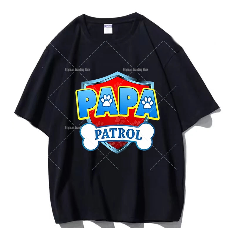 Paw Patrol Family T-Shirts – Matching Dad & Mom Cartoon Tees for Birthday Parties & Summer Outfits - Image 10