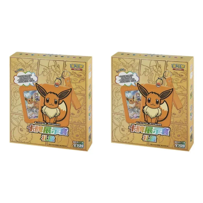 100% Original Eevee Pokémon TCG Box – Simplified Chinese Version Trading Card Game Set - Image 14