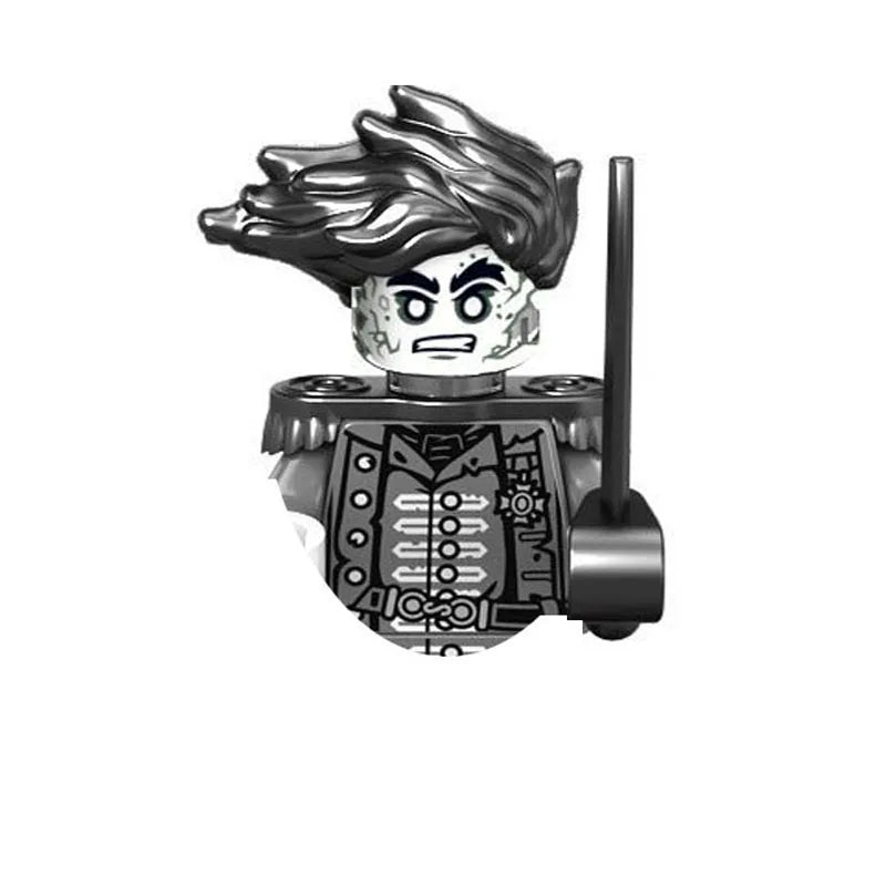 Pirates of the Caribbean Building Blocks Set – Mermaid Princess, Syrena, Sailor, Barbosa & Imperial Navy Figures - Image 3