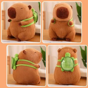 Cute Capybara Plush Doll