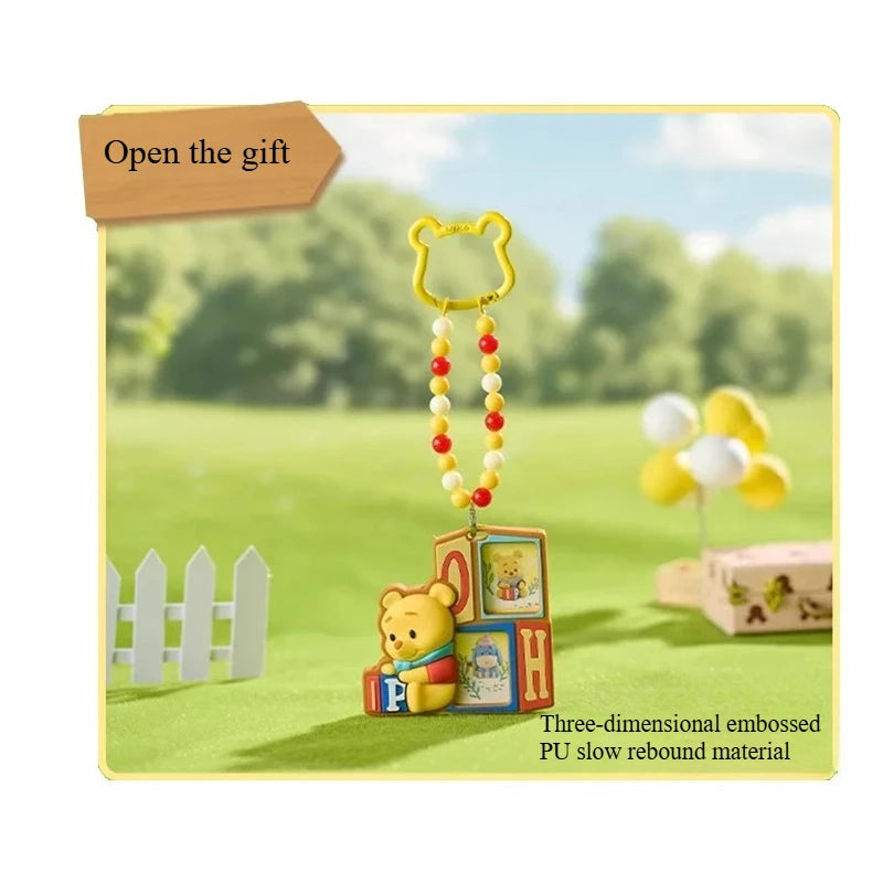 Disney Winnie the Pooh Best Friend 3D Photo Frame Keychain Blind Box – Cute Collectible Surprise Gift - Image 7