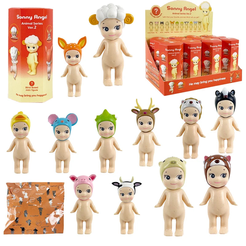 Blind Box 2nd Generation Animal Stand Up Mini Toy – Kawaii Mystery Surprise Toy - Image 3