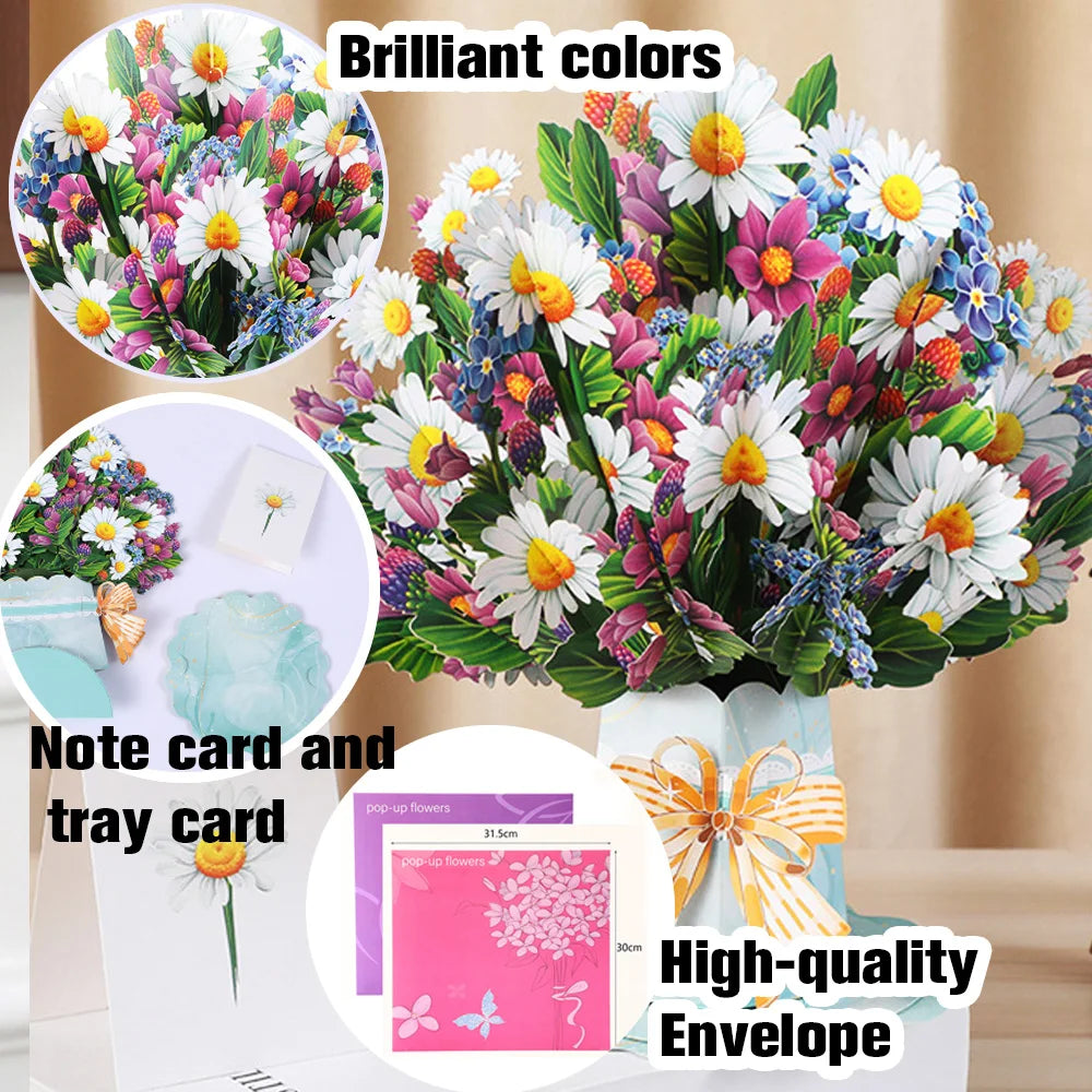 3D Pop-Up Love Card – Romantic Gift for Wife or Girlfriend - Image 37