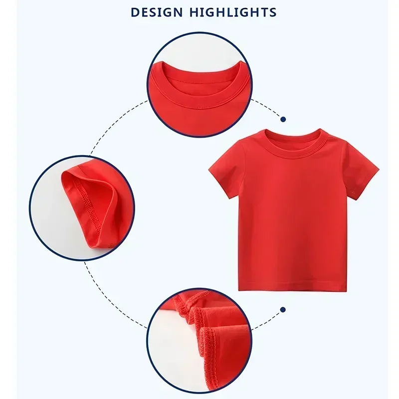 Lightning McQueen Kids T-Shirt – Disney Pixar Cars Cartoon Tee for Boys - Image 3