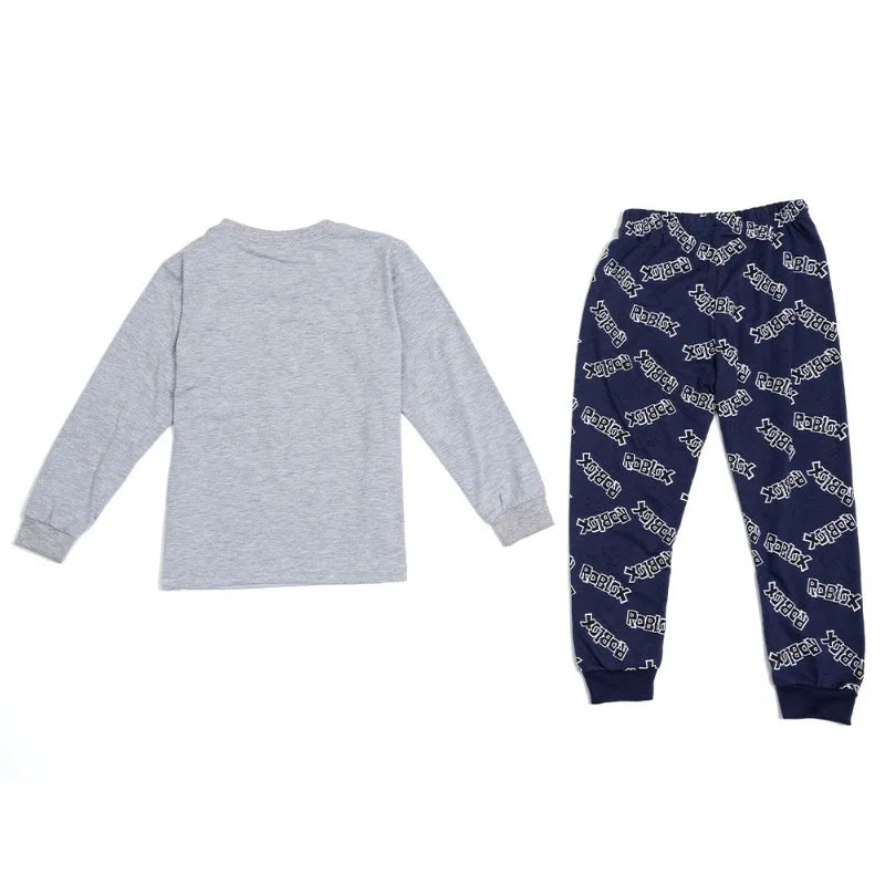 ROBLOX Kids T-Shirt & Shorts Set – Cartoon Print Summer Outfit for Boys & Girls - Image 2