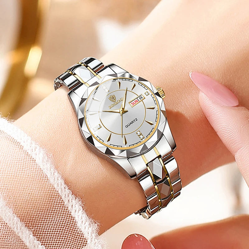 Women’s Luxury Fashion Quartz Watch - Image 6
