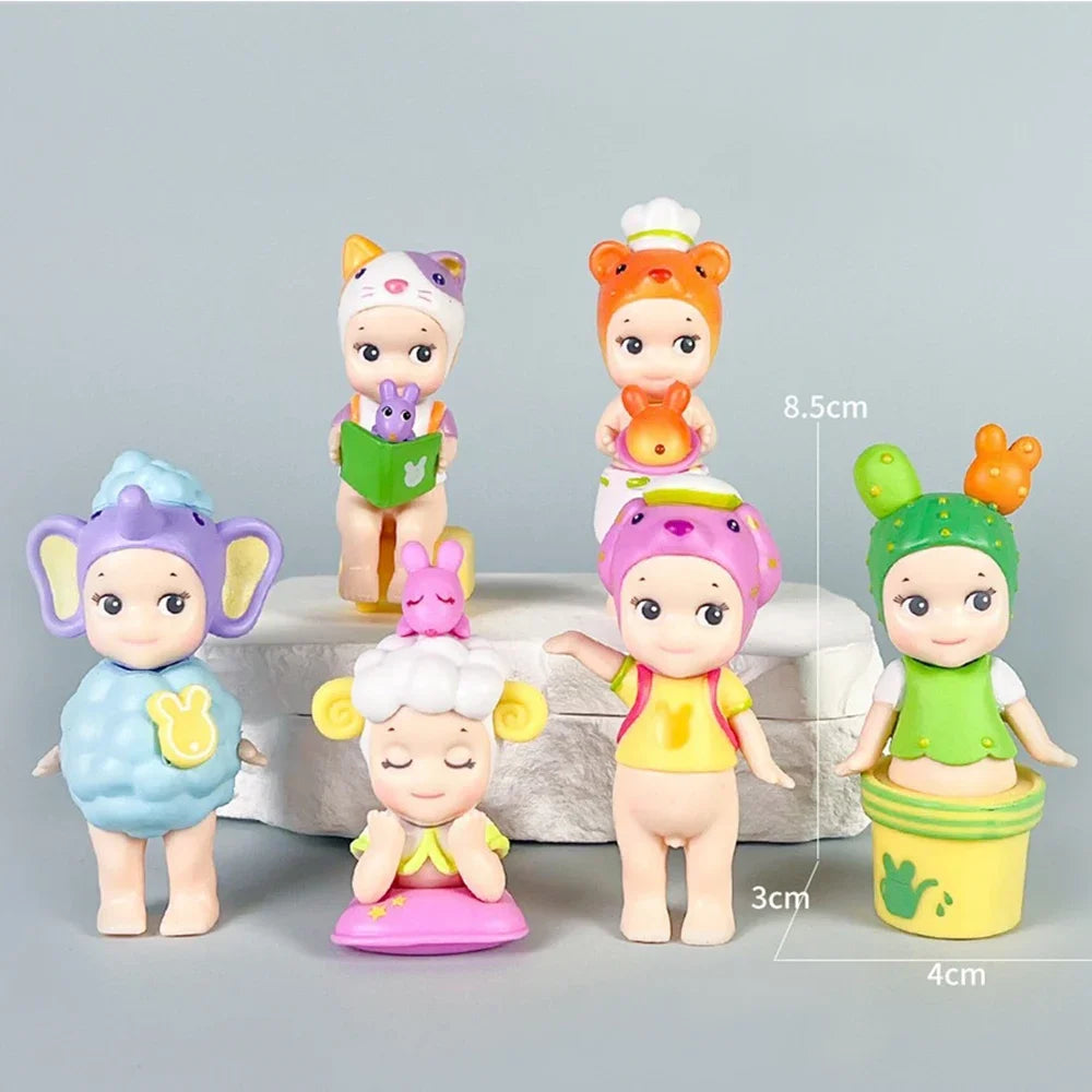 New Angel Series Blind Box – Surprise Mini Character Decorations Doll Toys - Image 5