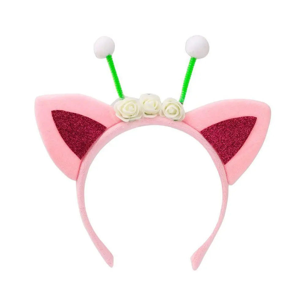 Gabby’s Dollhouse Headbands – Cute Cartoon Cosplay Accessories for Girls - Image 3