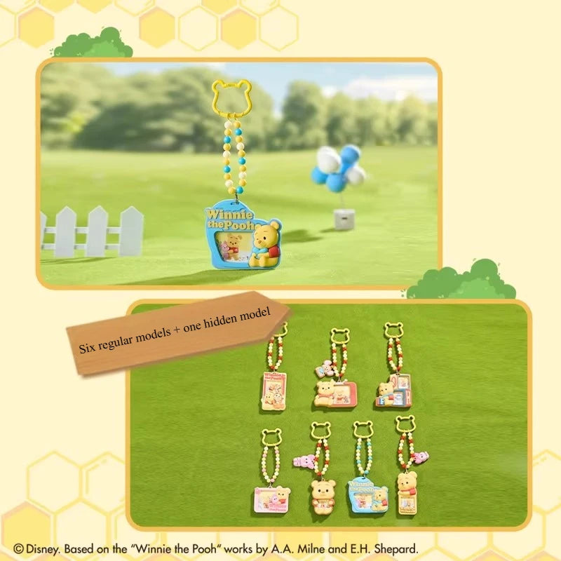 Disney Winnie the Pooh Best Friend 3D Photo Frame Keychain Blind Box – Cute Collectible Surprise Gift - Image 2