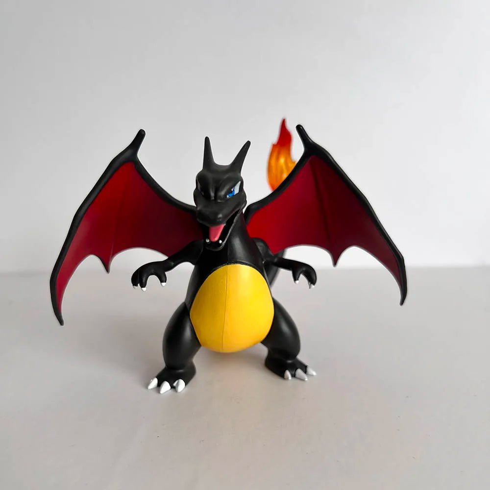 10cm Pokémon Charizard Action Figure – Pocket Monster Collectible Toy for Kids & Fans - Image 6
