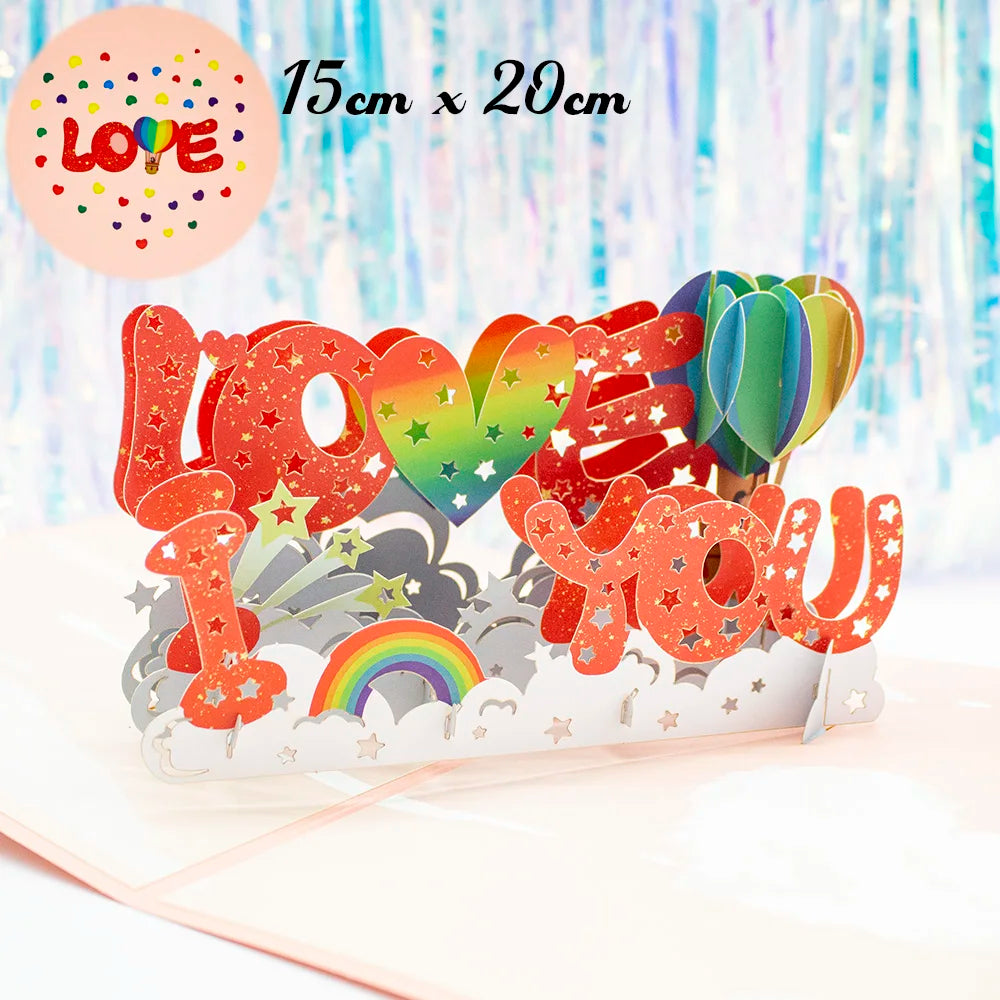 3D Pop-Up Flower Greeting Cards – Handmade Cards for All Occasions - Image 32